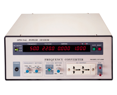 500VA Transistor AMP Frequency Converter